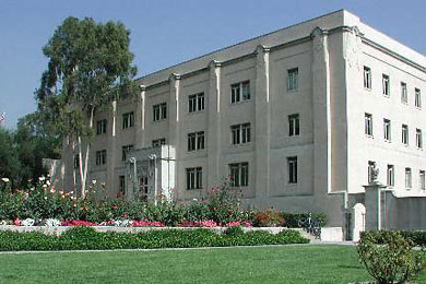 Click to enlarge photo of Caltech Campus