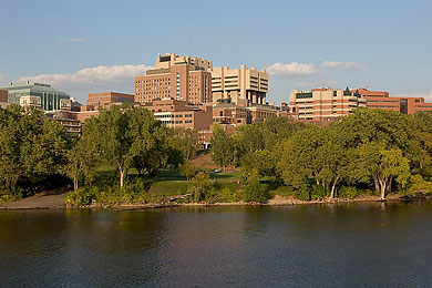 Click to enlarge photo of University of Minnesota campus