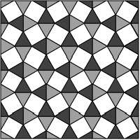 3.3.4.3.4 semiregular tiling