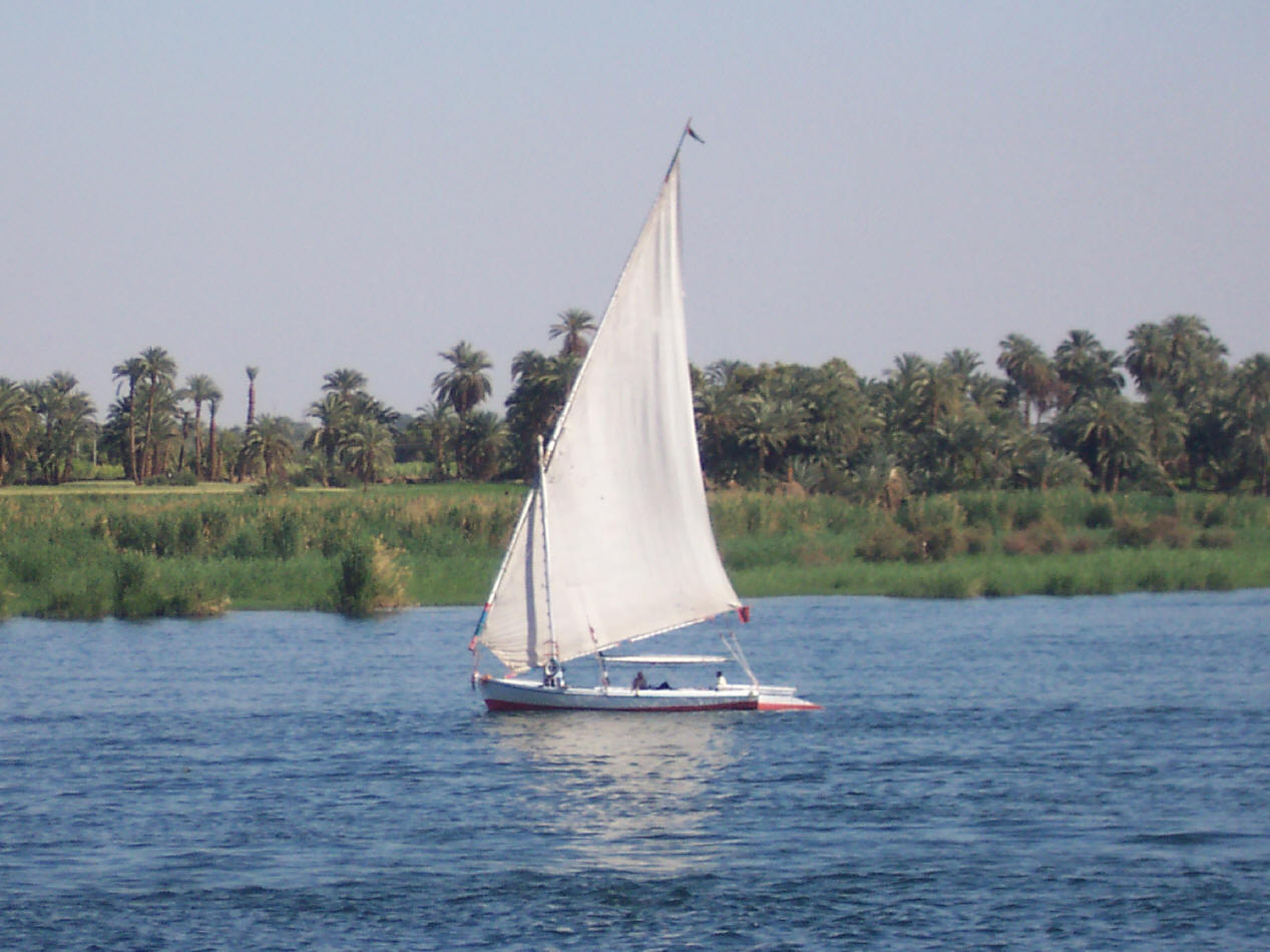 Felucca Nile