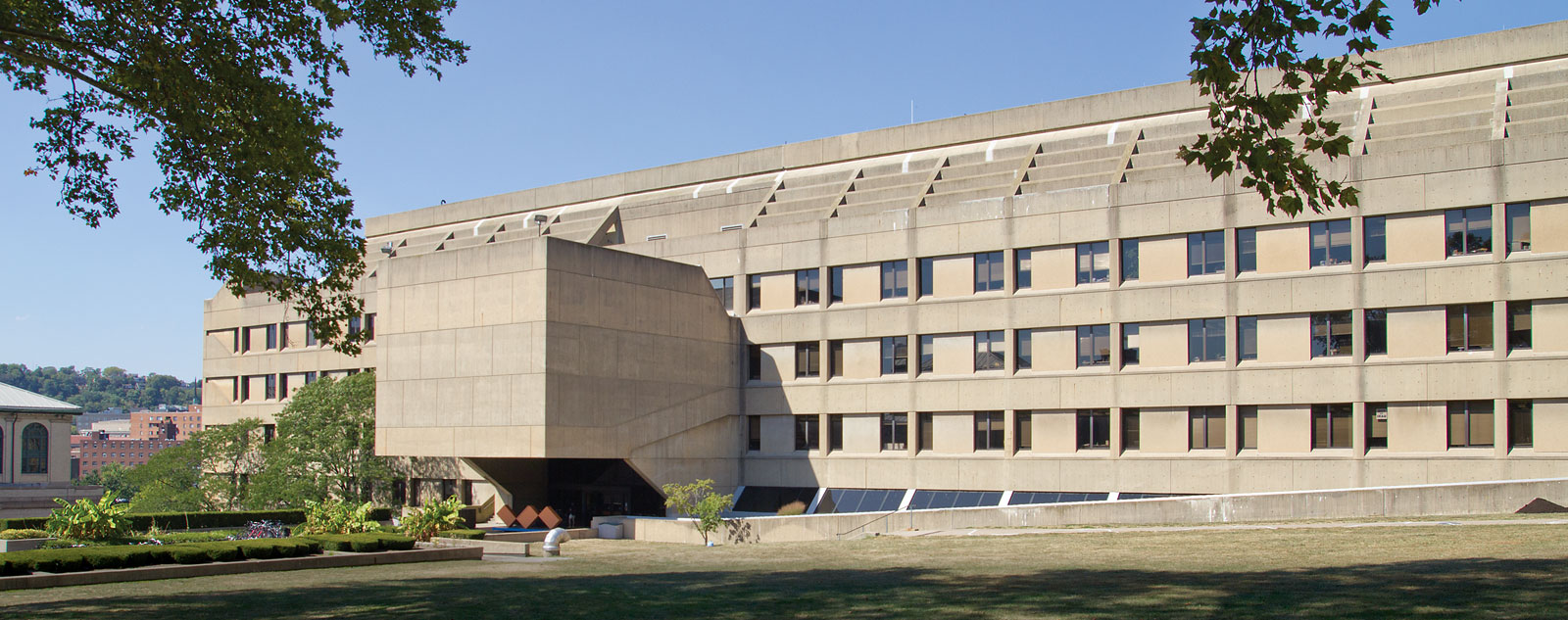 photo of Wean Hall, home of the Department of Mathematical Sciences