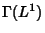 $\Gamma(L^1)$