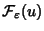 ${\mathcal
F}_\varepsilon(u)$