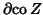 $\partial \mathrm{co}\,Z$