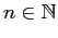 $ n\in\mathbb{N}$