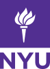 New York University logo