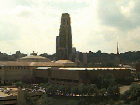 [the Cathedral of Learning]