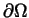 $\partial\Omega$