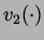 $v_2(\cdot)$