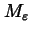 $M_\varepsilon $