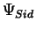 $\Psi _{Sid}$