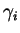 $\gamma_i$