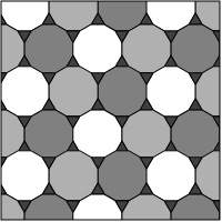 3.12.12 semiregular tiling