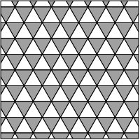 3.3.3.3.3.3 regular tiling