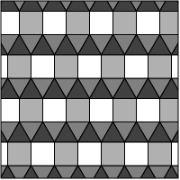 3.3.3.4.4 semiregular tiling