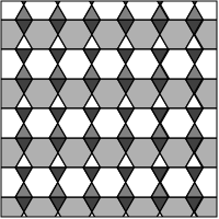 3.3.6.6 tiling, not vertex-transitive