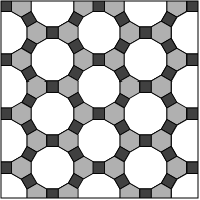 4.6.12 semiregular tiling