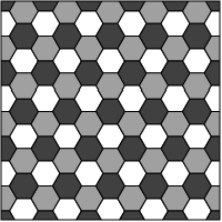 6.6.6 regular tiling