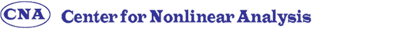 Center for Nonlinear Analysis (CNA)