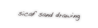 sicaf sand drawing