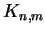 $K_{n,m}$