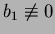 $b_1 \not \equiv 0$