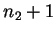 $n_2+1$