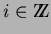 $i\in \hbox{Z\kern-.35em\hbox{Z}}$