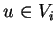$u \in V_i$