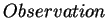 % latex2html id marker 1758
$Observation$