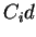 $C_id$