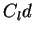 $C_ld$