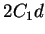 $2C_1d$