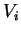 $V_{i}$
