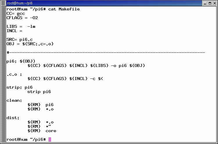 makefile