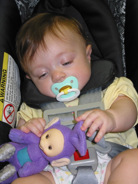 Playing with Falwell's demon toy