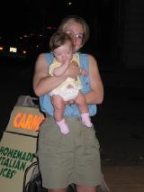 Waiting for Italian Ice at Carm's