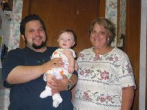 Uncle Jim, Ariella and Grandma