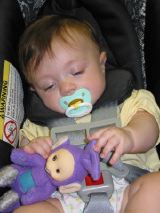 Playing with Falwell's demon toy