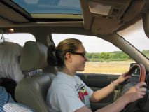 Driving home