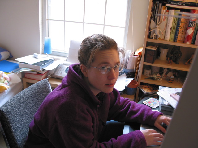 Thesis deadline approaching, April 9, 2002