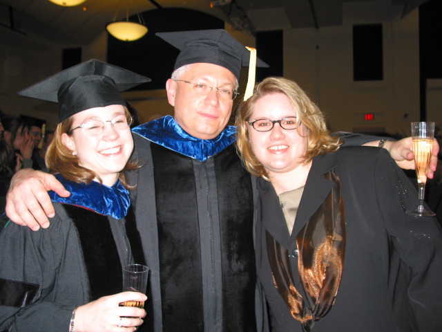 Monica, Rami and Jamie, May 18, 2002