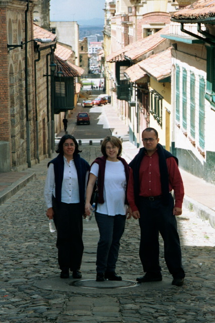 Maria Clara, Monica & Andres