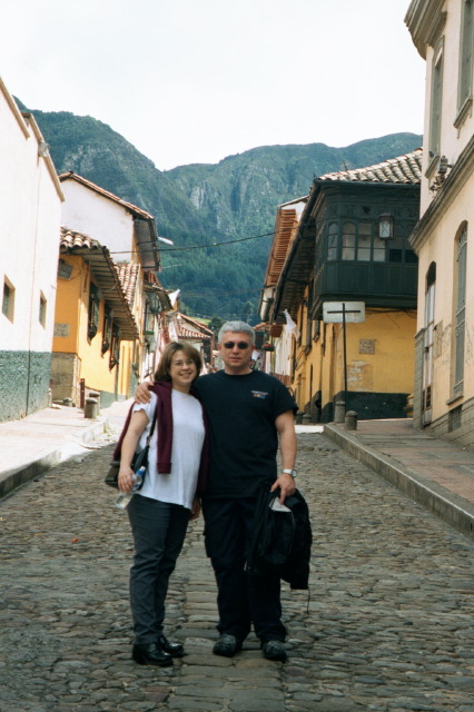 Rami & Monica in Bogota