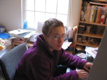 Thesis deadline approaching, April 9, 2002