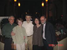 Some of my thesis committee, Sept 10, 2001