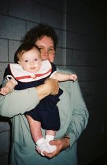 Kathy & Ariella, May 18, 2002