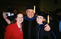 Jonna, Rami and Monica, May 18, 2002