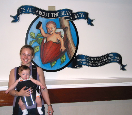 "It's all about the bean baby!"
