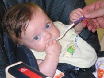 first my finger...